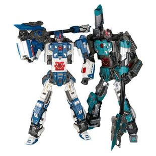 NBK审判者变形阻击枪裁决者黄绿大力机器人软弹男孩礼物儿童玩具