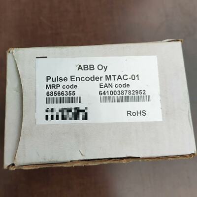 议价现货实价MTAC-01全新ABB变频器通讯卡脉冲编码器接口模块6856