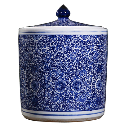 景德镇陶瓷升油家用纯净罐冷水缸