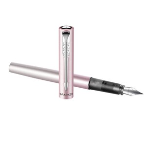 派克钢笔威雅樱花粉墨囊礼盒装女士高档送生日礼物签字刻字正品店