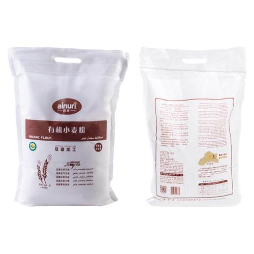 新疆艾力努尔alnuri冬小麦粉通用拉条子面粉5kg有机小麦面粉10斤