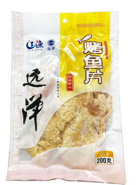 大连远洋辽渔远洋烤鱼片200克