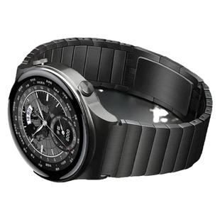适用vivo watch5保时捷钢带VIVO watch3智能vivo 5手表iqoo表带WATCH 2男款3代辰夜黑月光白高级运动腕带