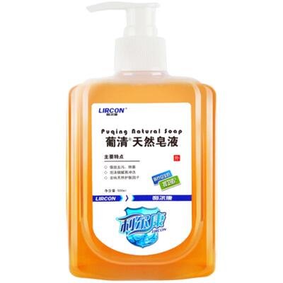 利尔康天然皂液抗菌500ml*2