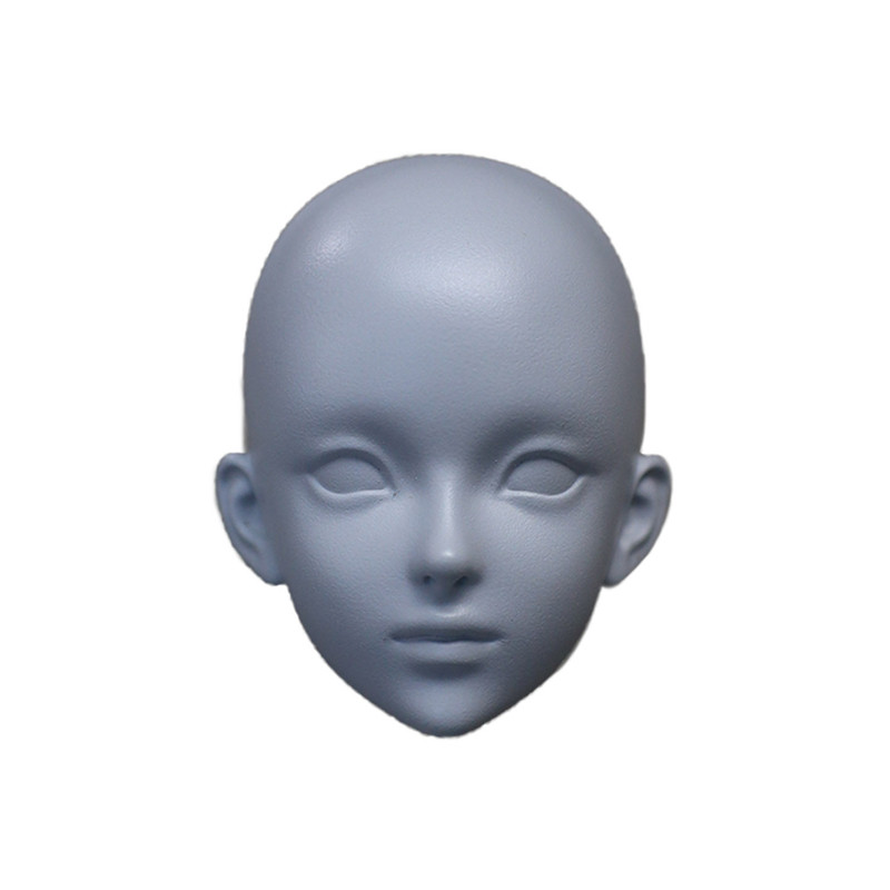 幽忧诗情画意高透明脸模超轻粘土