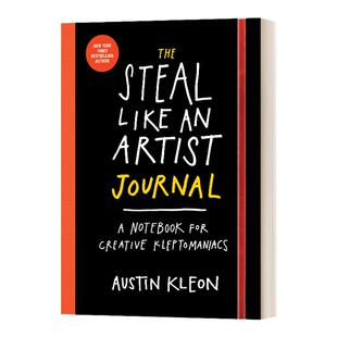 偷师学艺创意笔记本 The Steal Like an Artist Journal 平装 Austin Kleon
