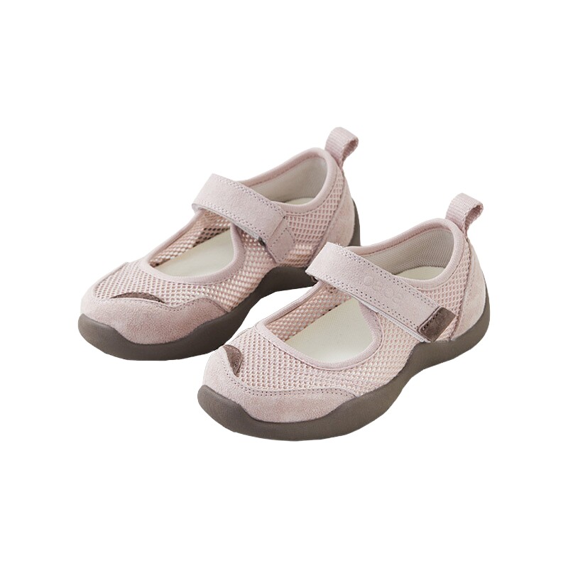 papa爬爬夏季网面透气防滑凉鞋