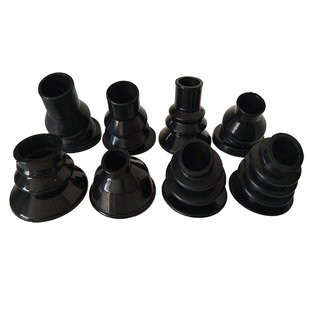 油气回收加油枪集气罩ZVA喜力QPW皮碗汽油柴油自封枪防溅罩聚气罩