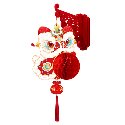 2026马年春节福字灯笼挂饰