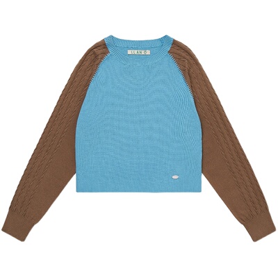 棉上衣LLANO单排扣圆领