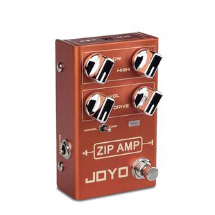 正品JOYO卓乐R系列R-04电吉他单块效果器具有压缩感的过载效果器