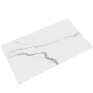 5mm超薄瓷砖室内墙砖客厅背景墙厨房卫生间哑光爵士白色陶瓷薄板