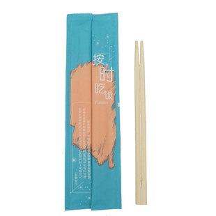 一次性筷子饭店专用便宜商用卫生家用碳化竹筷打包外卖快餐具定制
