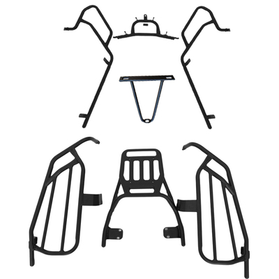 适用极核AE4MY25/SE电动车护杠AE4pro保险杠电摩防摔后衣架尾箱架