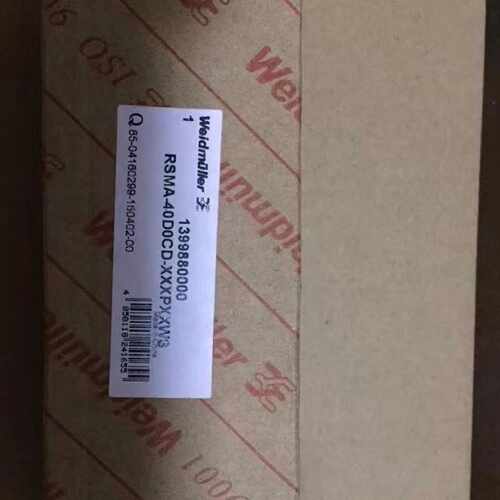 议价WEIDMULLER魏德米勒 RSMA-40D0CD-XXXPXXWS线路板模块