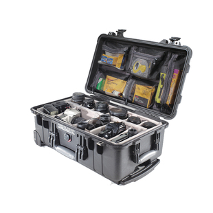 进口美国PELICAN派力肯1510安全箱20寸拉杆行李箱单反相机防潮箱