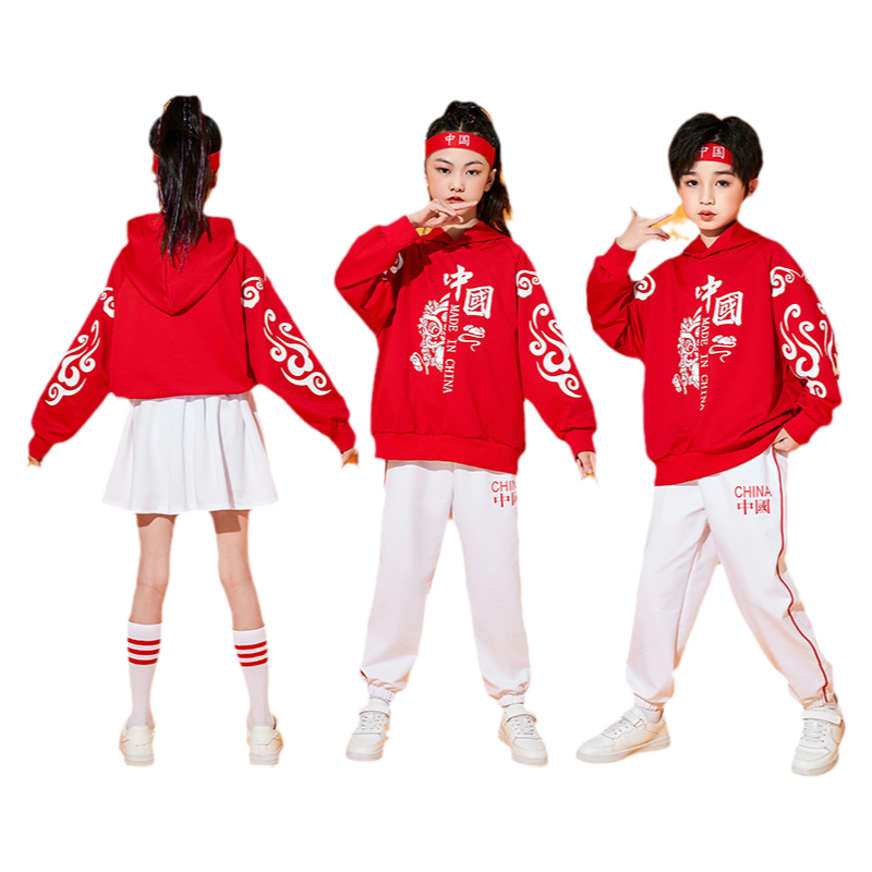小学生运动会儿童啦啦队演出服