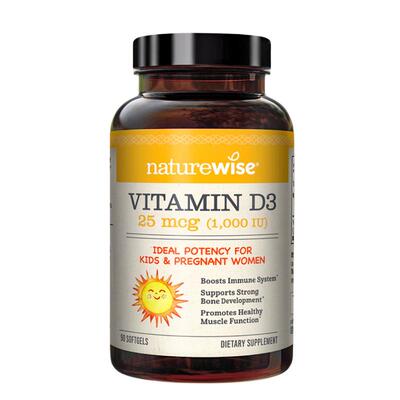 naturewise维生素D3促钙吸收