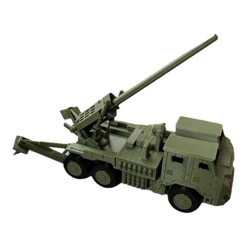 PCL-181车载加榴炮微缩模型 军事军车玩具摆件