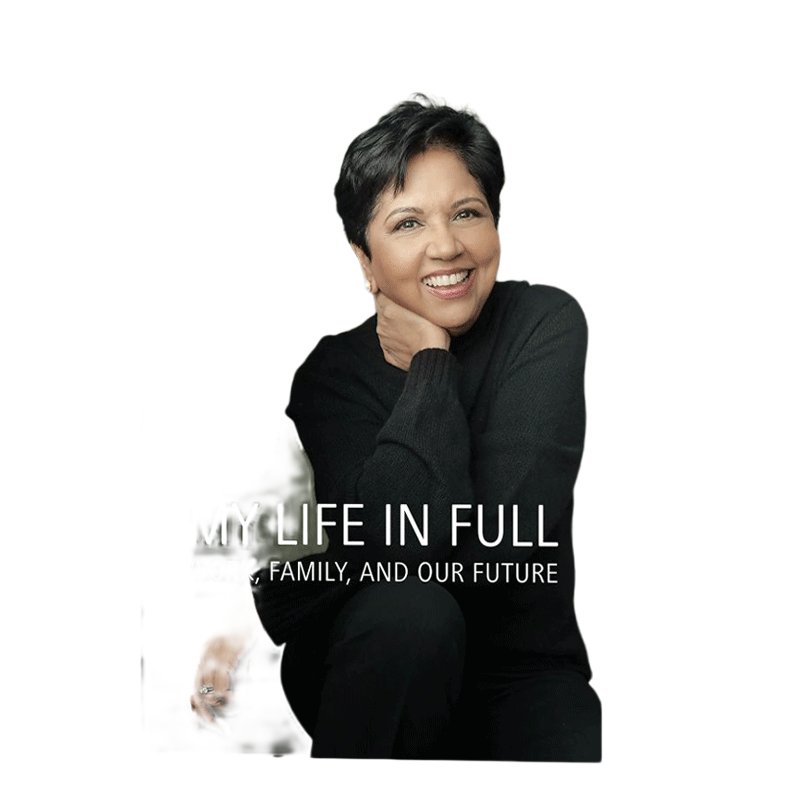 英德拉·努伊自传 英文原版 My Life in Full  Indra Nooyi 精装 英文版 进口英语原版书籍