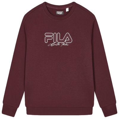 FILA斐乐情侣针织套头衫卫衣