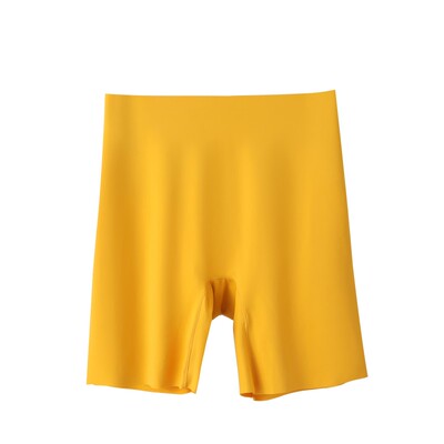 无痕肤色安全裤女夏薄款