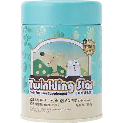 鳖蛋爆毛粉100gTwinklingstar