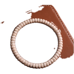 易行堂大留白星月菩提直切药片手串无脱脂原生态海南念珠手链男女