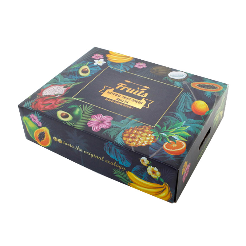 水果包装盒通用水果天地盖礼盒厂家直销现货批发精美水果包装箱