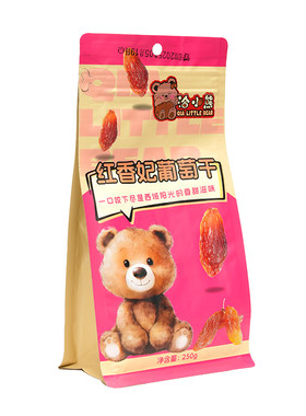 新疆葡萄干大颗精选红香妃葡萄干