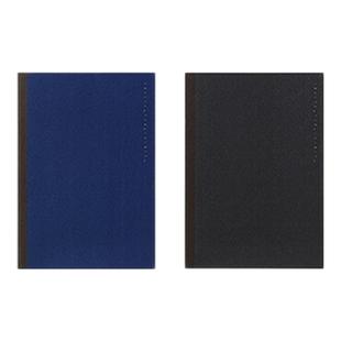 道林本白纸80克宽行距横线无线胶装本简约b5学生笔记本a5作业练习考研抄写记事本60张软抄本80张16k会议记录