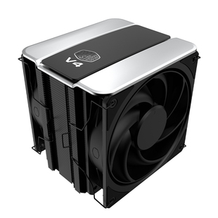 酷冷至尊 挑战者V4 SE ARGB单塔CPU风冷散热器 3DHP热管莫比乌斯