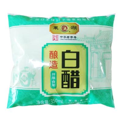 山西特产东湖白醋整箱350ml商用