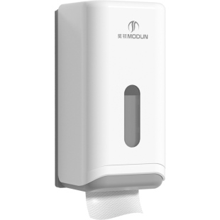 餐厅擦手纸盒壁挂式商用家用卫生间饭店卷纸筒盒厕所纸巾架免打