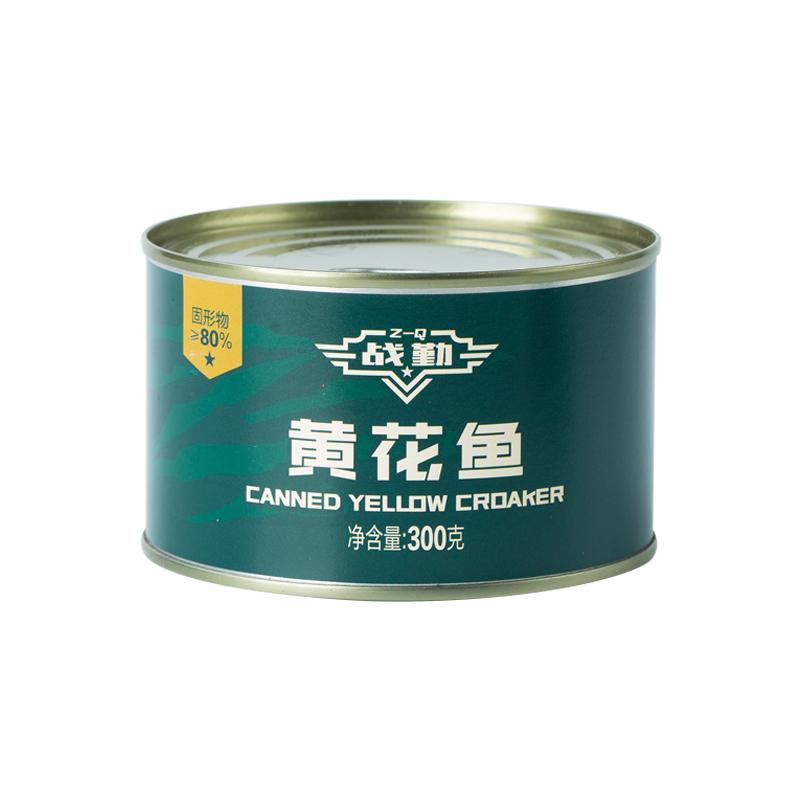 战勤300g/罐鱼骨香酥无黄豆充数