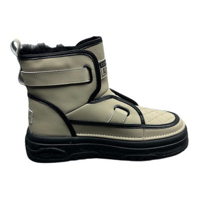 加棉加厚保暖软底舒适短筒棉靴