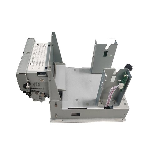 T120II嵌入式80mm行式热敏打印机自助机访客机彩票机嵌入式打印机