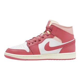 NIKE耐克AIRJORDAN女子高帮AJ1防滑耐磨透气运动休闲鞋FD4810-061