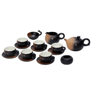 万仟堂功夫茶具套装礼盒高端商务礼品送领导节日伴手礼万事胜意