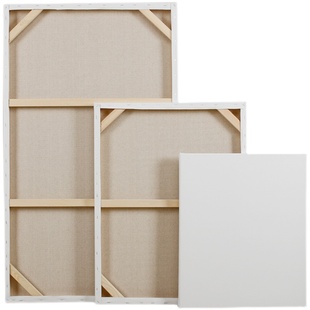 油画框定制 任意尺寸亚麻油画布框油画内框定做大尺寸油画框批发