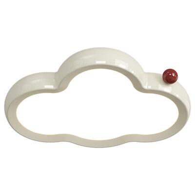 儿童房奶油中古风云朵灯