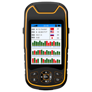 手持GPS定位仪北斗户外经纬导航高精度厘米rtk工程坐标放样测量仪