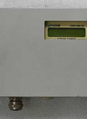 Flexim FLUXUS ADM5107 Ultrasonic Flowmeter 100-230VAC 50/60H