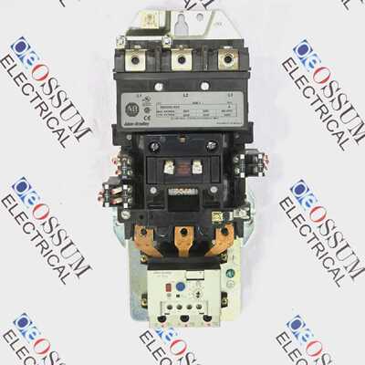 ALLENBRADLEY509DODXXXSERA尺寸3接触器带592EEGD继电器90A120V