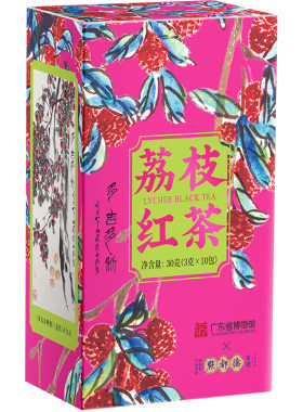 点都德红茶荔枝红茶独立小包装