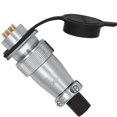 航空插头插座针12芯电连接器