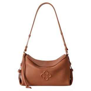 【意大利进口真鹿皮】卡思乐女包腋下包女时尚单肩通勤斜挎枕头包