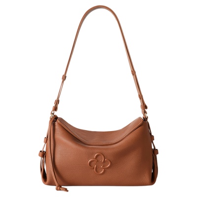 【意大利进口真鹿皮】卡思乐女包腋下包女时尚单肩通勤斜挎枕头包