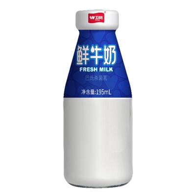 天天195ml瓶鲜奶南通鲜牛奶卫岗