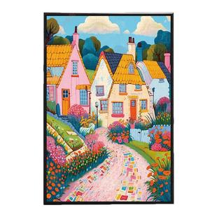 万事终将如意拼图1000片成人版高级感玩具高颜值治愈系玄关挂墙画